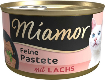 Produktbild von Miamor Pastete Lachs 24x85g