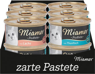 Produktbild von Miamor Pastete Multibox Fisch 24x85g