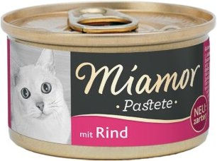 Produktbild von Miamor Pastete Rind - 24 x 85 g