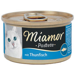 Miamor Pastete Thunfisch Katzenfutter - 12 x 85 g – Bild 1 von 2