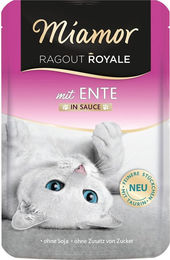 Produktbild von Miamor Ragout Royale Ente in Sauce - 22 x 100 g