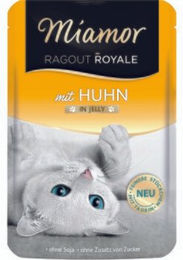 Produktbild von Miamor Ragout Royale in Jelly Huhn 88x100 g