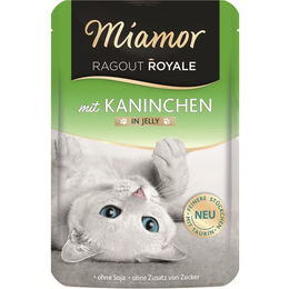 Produktbild von Miamor Ragout Royale in Jelly Kaninchen Katzen-Nassfutter - 22 x 100 g
