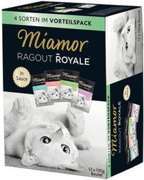 Miamor Ragout Royale in Sauce - 12 x 100 g – Bild 1 von 4
