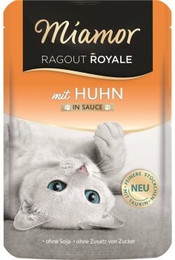 Produktbild von Miamor Ragout Royale in Sauce Huhn - 22 x 100 g