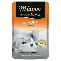Produktbild von Miamor Ragout Royale mit Huhn in Sauce - 22 x 100 g