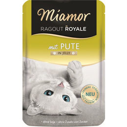 Produktbild von Miamor Ragout Royale Pute in Jelly Katzen Nassfutter - 22 x 100 g