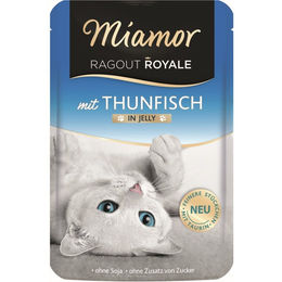 Produktbild von Miamor Ragout Royale Thunfisch in Jelly Katzenfutter - 22 x 100 g
