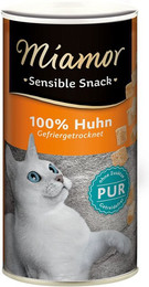 Produktbild von Miamor Sensible Snack Huhn Pur 12x30g