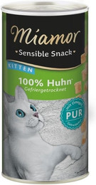 Produktbild von Miamor Sensible Snack Kitten Huhn Pur - 12 x 30 g