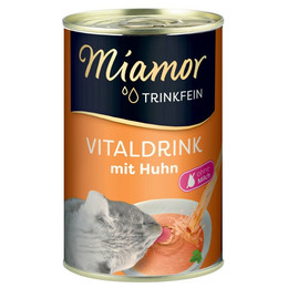 Produktbild von Miamor Trinkfein Vitaldrink mit Huhn - 24 x 135 ml