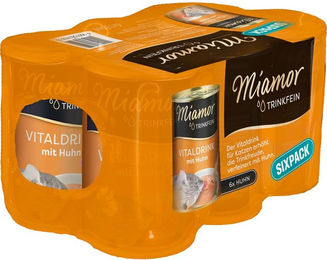 Produktbild von Miamor Trinkfein Vitaldrink mit Huhn - 24 x 135 ml