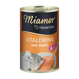 Produktbild von Miamor Trinkfein Vitaldrink mit Huhn - 6 x 135 ml