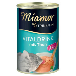 Produktbild von Miamor Trinkfein Vitaldrink mit Thunfisch - 24 x 135 ml