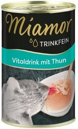 Produktbild von Miamor Trinkfein Vitaldrink Thunfisch - 24 x 135 ml