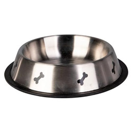 Produktbild von MICA Fressnapf für Hunde silber