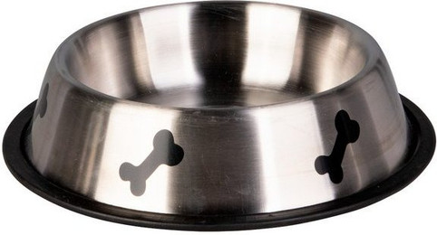 Produktbild von MICA Fressnapf für Hunde silber