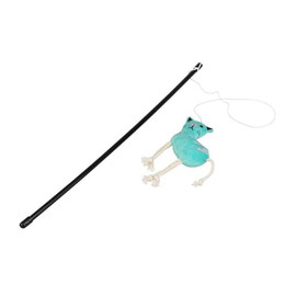Produktbild von MICA Katzenspielangel mit Katze