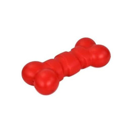 Produktbild von MICA Outdoor-Spielzeug Hundespielzeug - Knochen zum Kauen - rot, Kunststoff