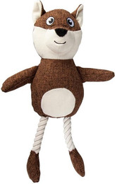 Produktbild von MICA Outdoor-Spielzeug Hundespielzeug - Plüschtier Fuchs