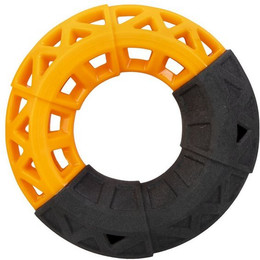 Produktbild von MICA Spielring aus Gummi für Hunde