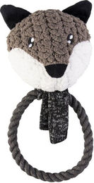 Produktbild von MICA Tier-Beschäftigungsspielzeug Hundespielzeug - Spielseil Fuchs - ca. 17 x 22 cm