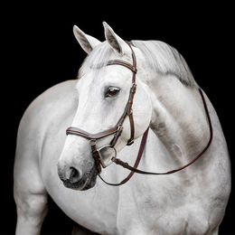 Produktbild von Micklem Deluxe Wettkampf-Anatomisches Kopfstück Horseware