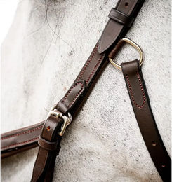 Produktbild von Micklem Deluxe Wettkampf-Anatomisches Kopfstück Horseware