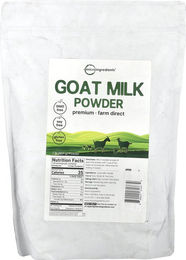 Produktbild von Micro Ingredients, Ziegenmilchpulver, 2 lb (907 g)