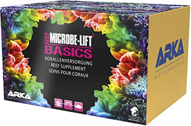Produktbild von Microbe-Lift Basic-Set groß Starterset für Korallenversorgung im Meerwasseraquarium - 3 x 5 l