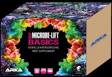 Produktbild von MICROBE-LIFT Basic-Set normal Starterset für Korallenversorgung im Meerwasseraquarium - 3 x 1 l