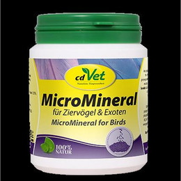 Produktbild von MicroMineral für Ziervögel & Exoten - 150 g