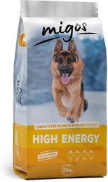 Produktbild von MIGOS High Energy 20 kg für aktive Hunde