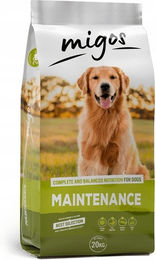 Produktbild von MIGOS Maintenance 20 kg für Hunde mit wenig Aktivität