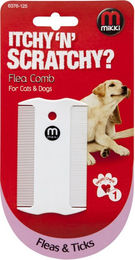 Mikki All Plastic Flea Comb – Bild 1 von 2