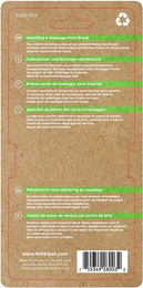 Mikki Bamboo Palm Brush - Mausermassage – Bild 1 von 4