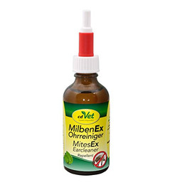 Produktbild von MilbenEx Ohrreiniger - 50 ml