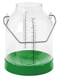 Milcheimer Court Kunststoff Kerbl – Bild 1 von 3