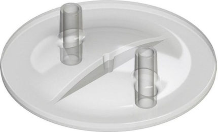 Produktbild von Milcheimerdeckel 30 l Muffe di 16mm + da 20mm Kerbl