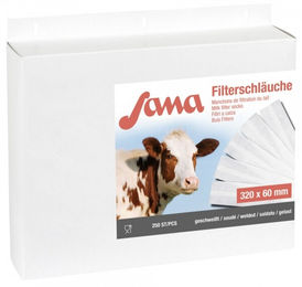 Milchfilter Sana 320 x 57 mm geschweißt – Bild 1 von 3