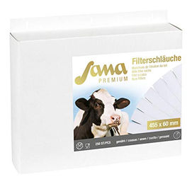 Milchfilter Sana Premium 455x57 genäht – Bild 1 von 4