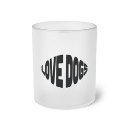Produktbild von Milchglas LOVE DOGS - 0,33 l