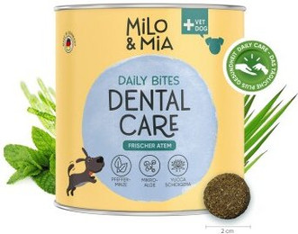 Produktbild von Milo & Mia Daily Bites - Dental Care Snack 900 g