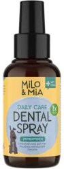 Produktbild von Milo & Mia Daily Care Dentalspray für Hunde - 100 ml