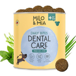 Produktbild von Milo & Mia Dentalsnack für Hunde - 300 g