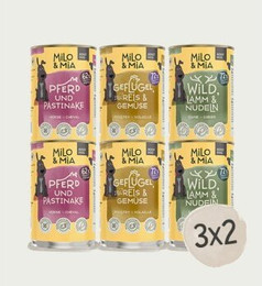 Produktbild von Milo & Mia Probierpaket Adult Mix