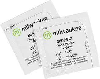 Produktbild von Milwaukee MI526-25 Pulverreagenz freies Chlor - 25 Stk