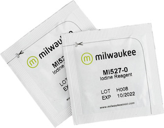 Produktbild von Milwaukee MI527-25 Pulverreagenz Iodin - 25 Stk