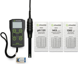 Produktbild von Milwaukee MW801 Smart pH/EC/TDS Messgerät