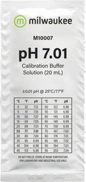 Produktbild von Milwaukee PH 7 Puffer Lösung 25x20ml Beutel - 1 Set
